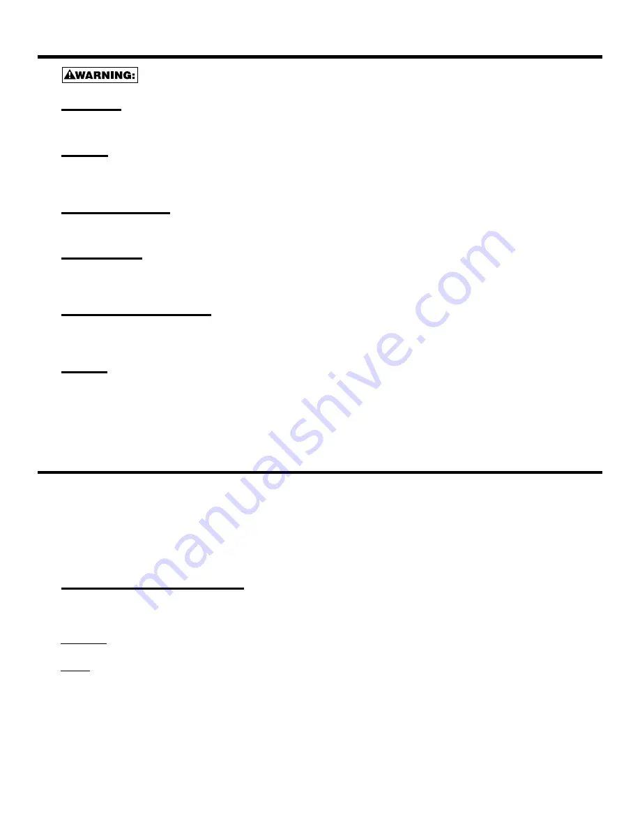 Stan-Tech SDN11RH Operation And Maintenance Manual Download Page 5