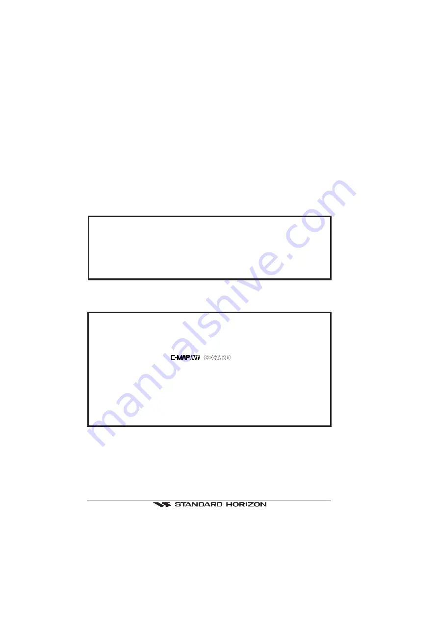 Standard Horizon CP150 Owner'S Manual Download Page 6