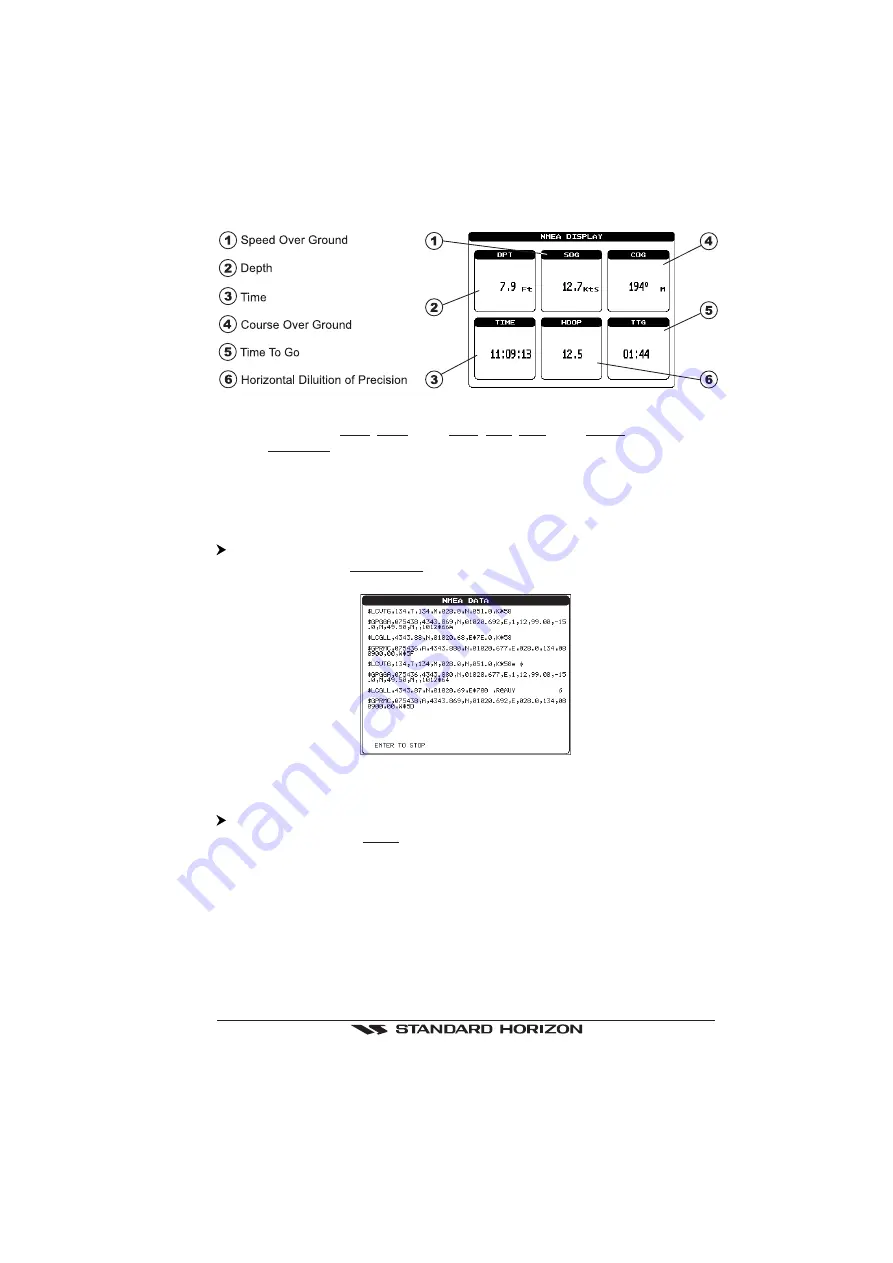 Standard Horizon CP150 Owner'S Manual Download Page 19