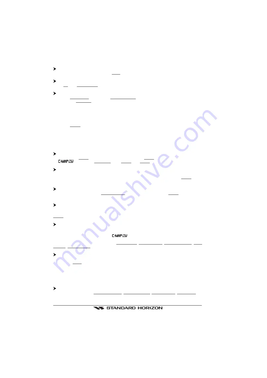 Standard Horizon CP150 Owner'S Manual Download Page 68