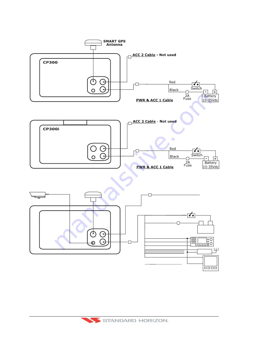 Standard Horizon CP180 Скачать руководство пользователя страница 20