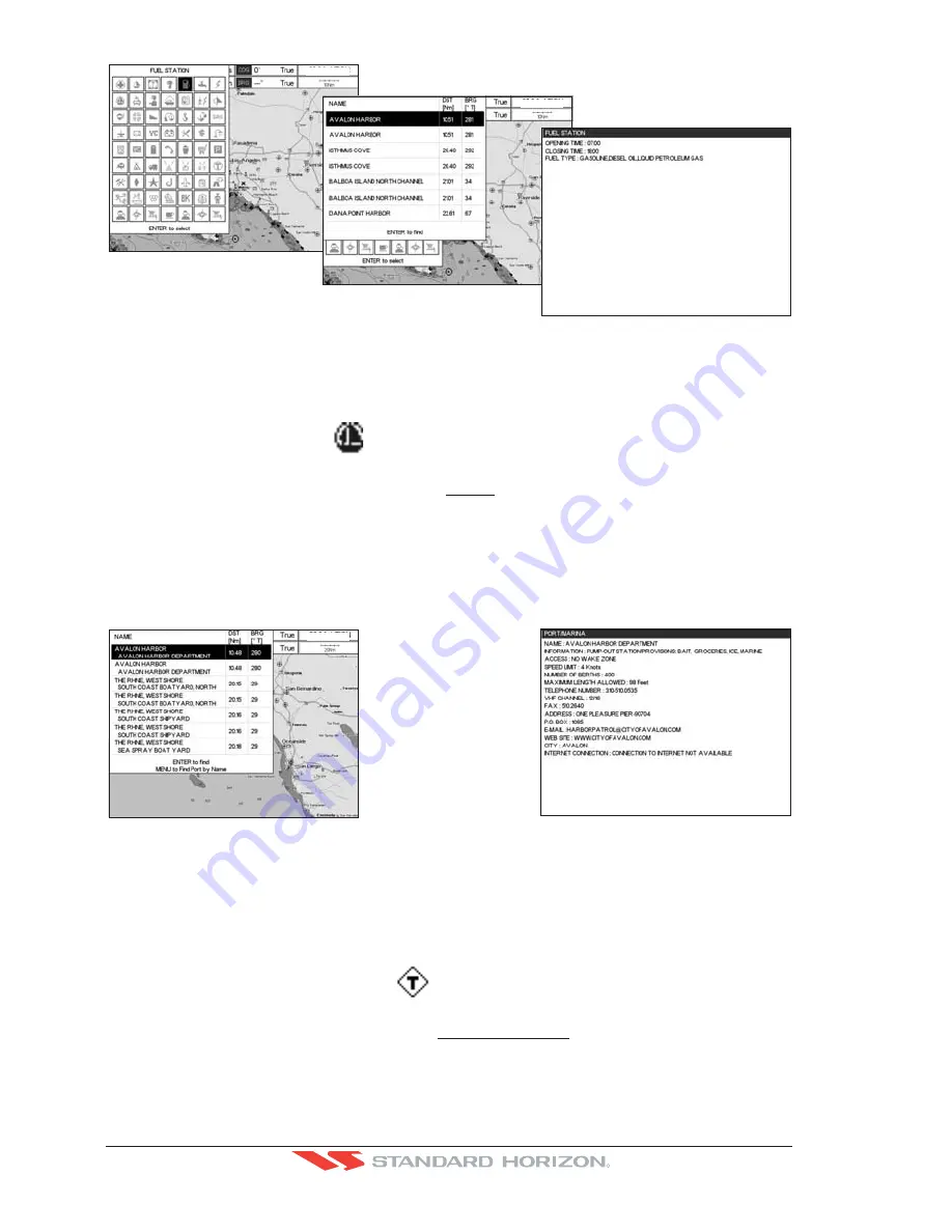 Standard Horizon CP180 Скачать руководство пользователя страница 40