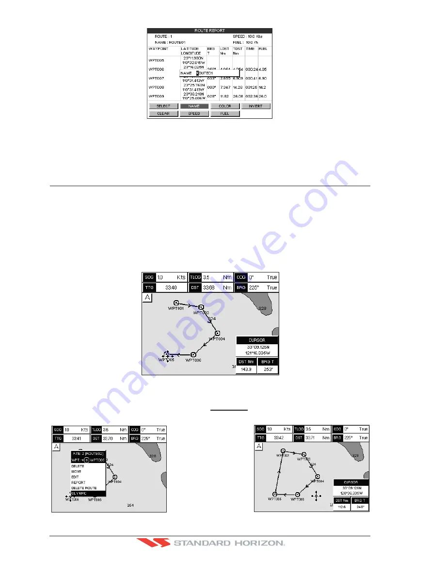 Standard Horizon CP180 Owner'S Manual Download Page 70