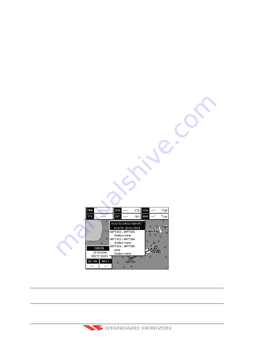 Standard Horizon CP180 Owner'S Manual Download Page 74