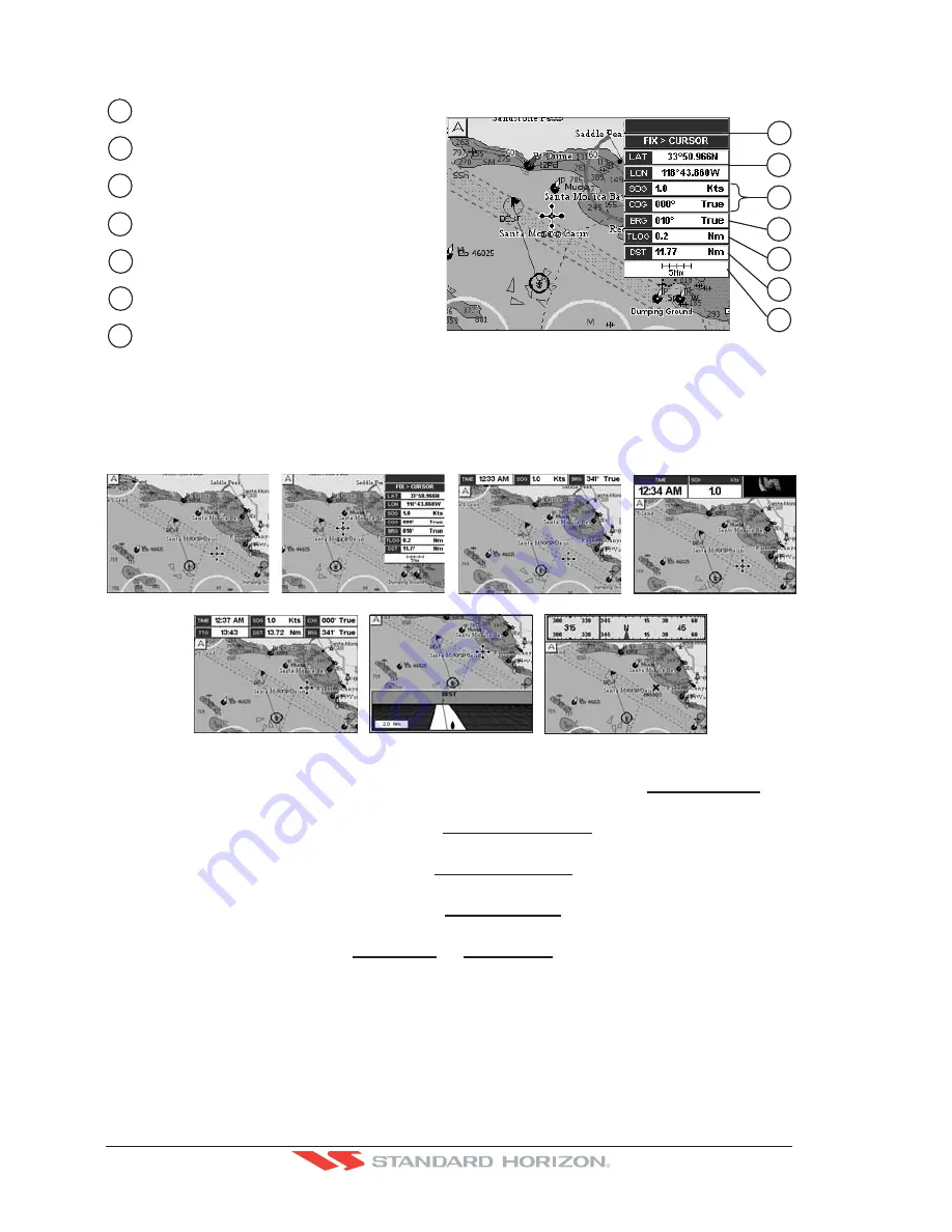 Standard Horizon CP180 Owner'S Manual Download Page 86