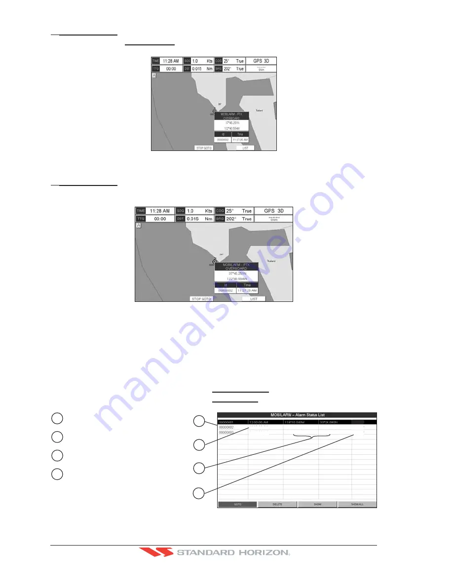 Standard Horizon CP180 Скачать руководство пользователя страница 116