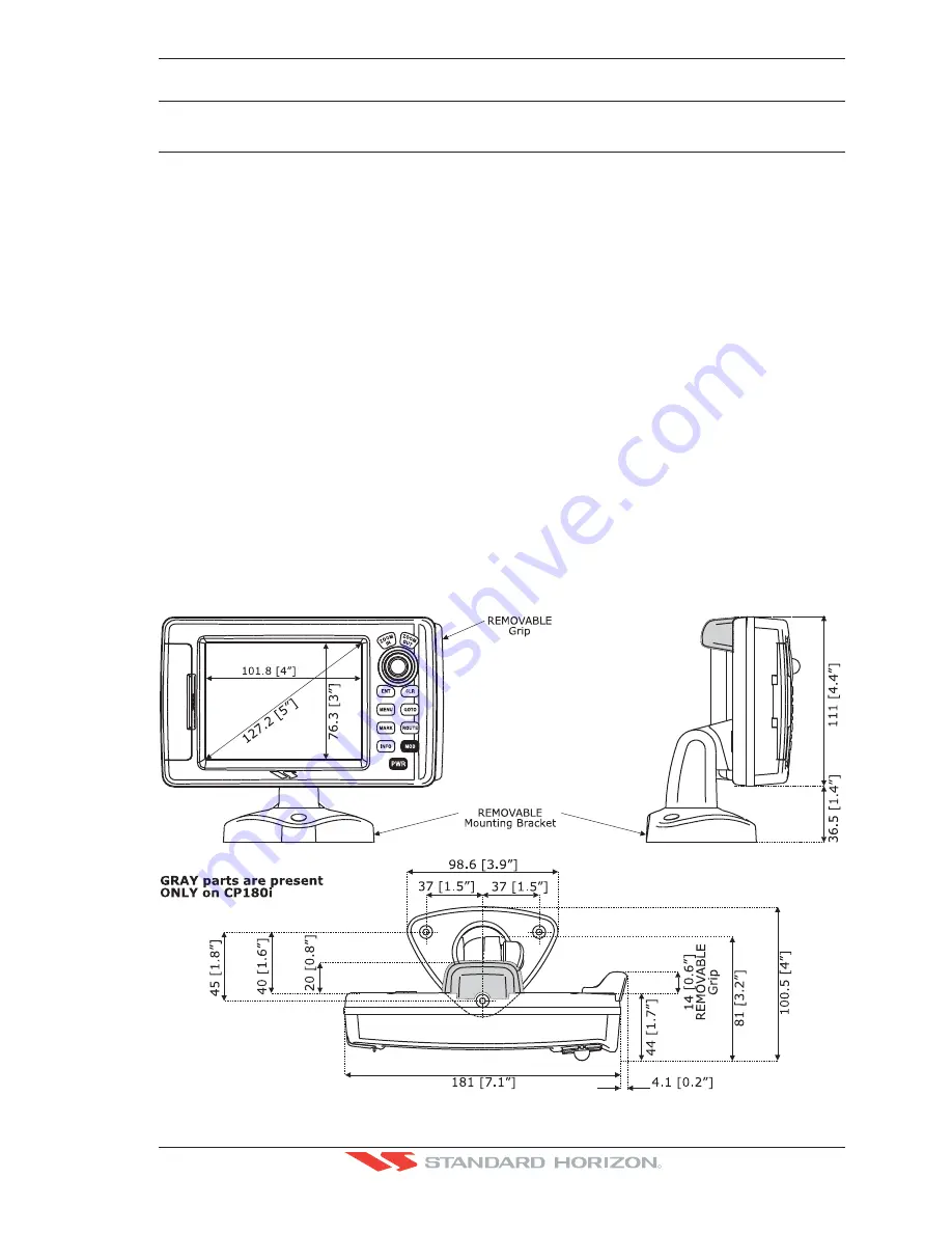 Standard Horizon CP180 Скачать руководство пользователя страница 123