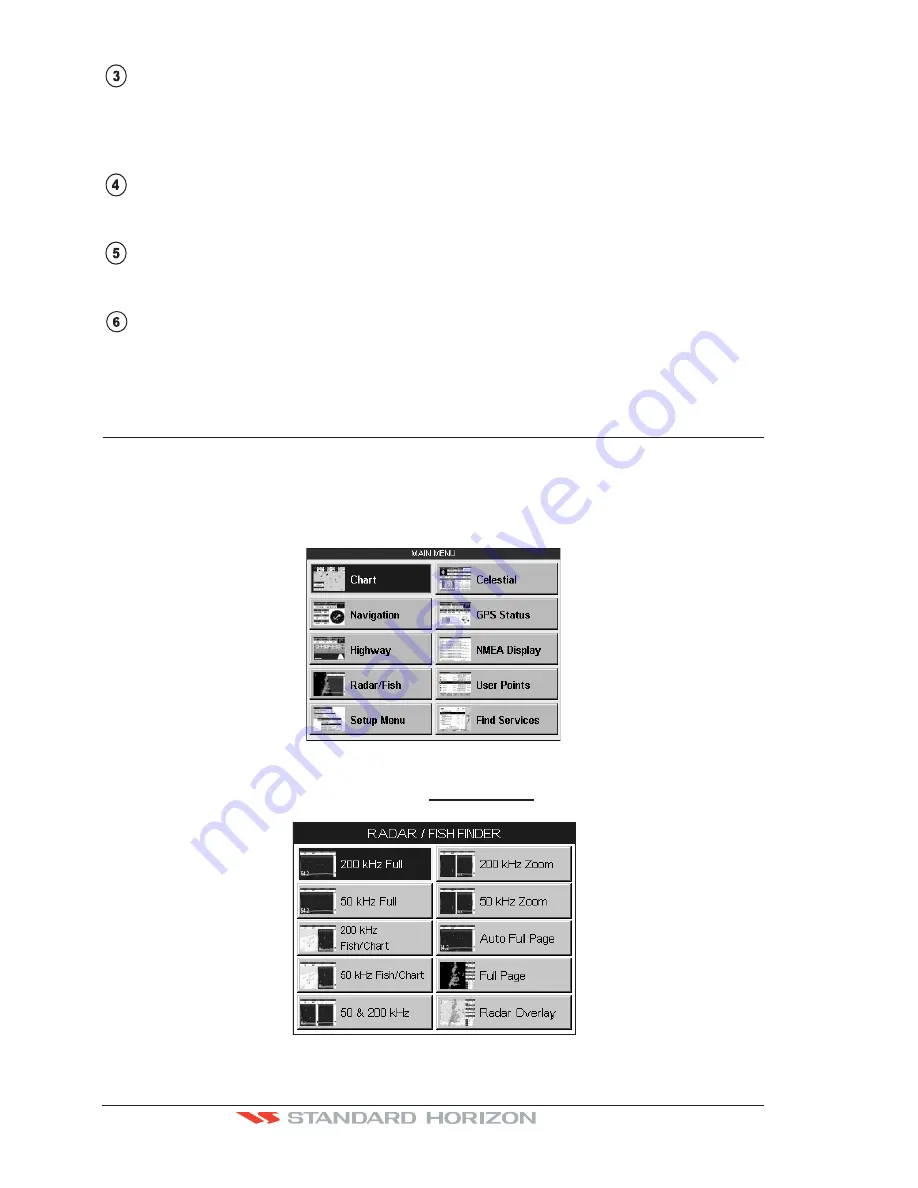 Standard Horizon CP190i Owner'S Manual Download Page 125