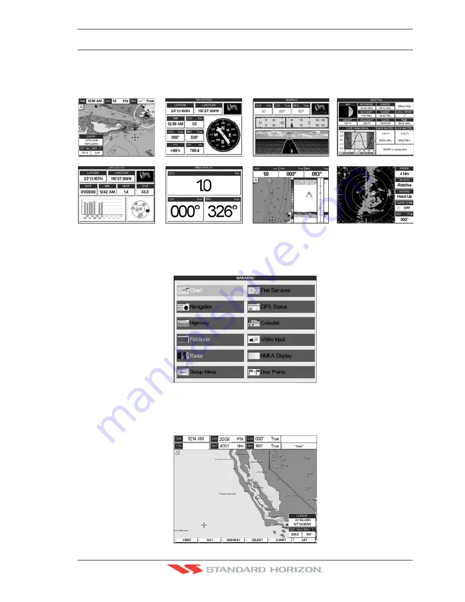 Standard Horizon CP500 Owner'S Manual Download Page 76