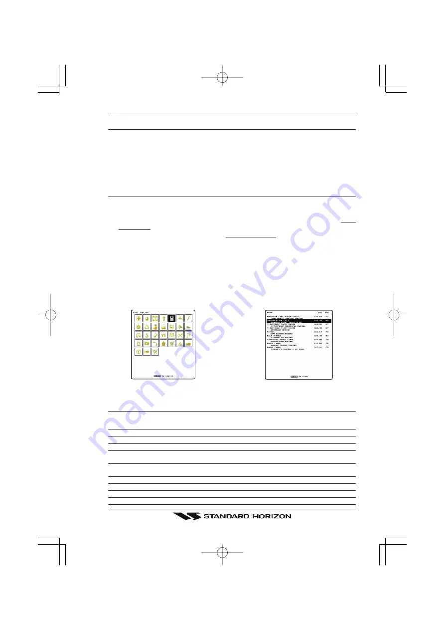 Standard Horizon CPV550 Owner'S Manual Download Page 35