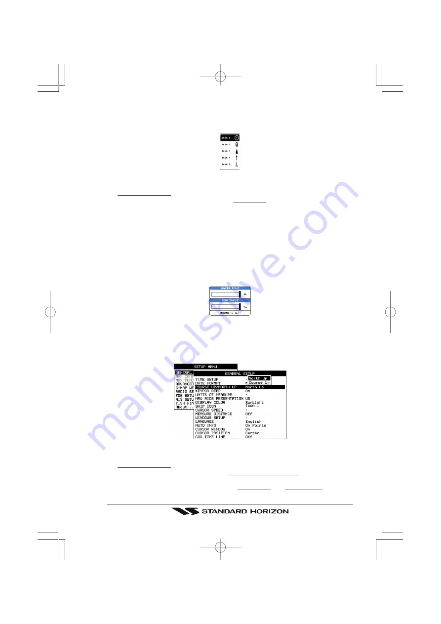 Standard Horizon CPV550 Owner'S Manual Download Page 43