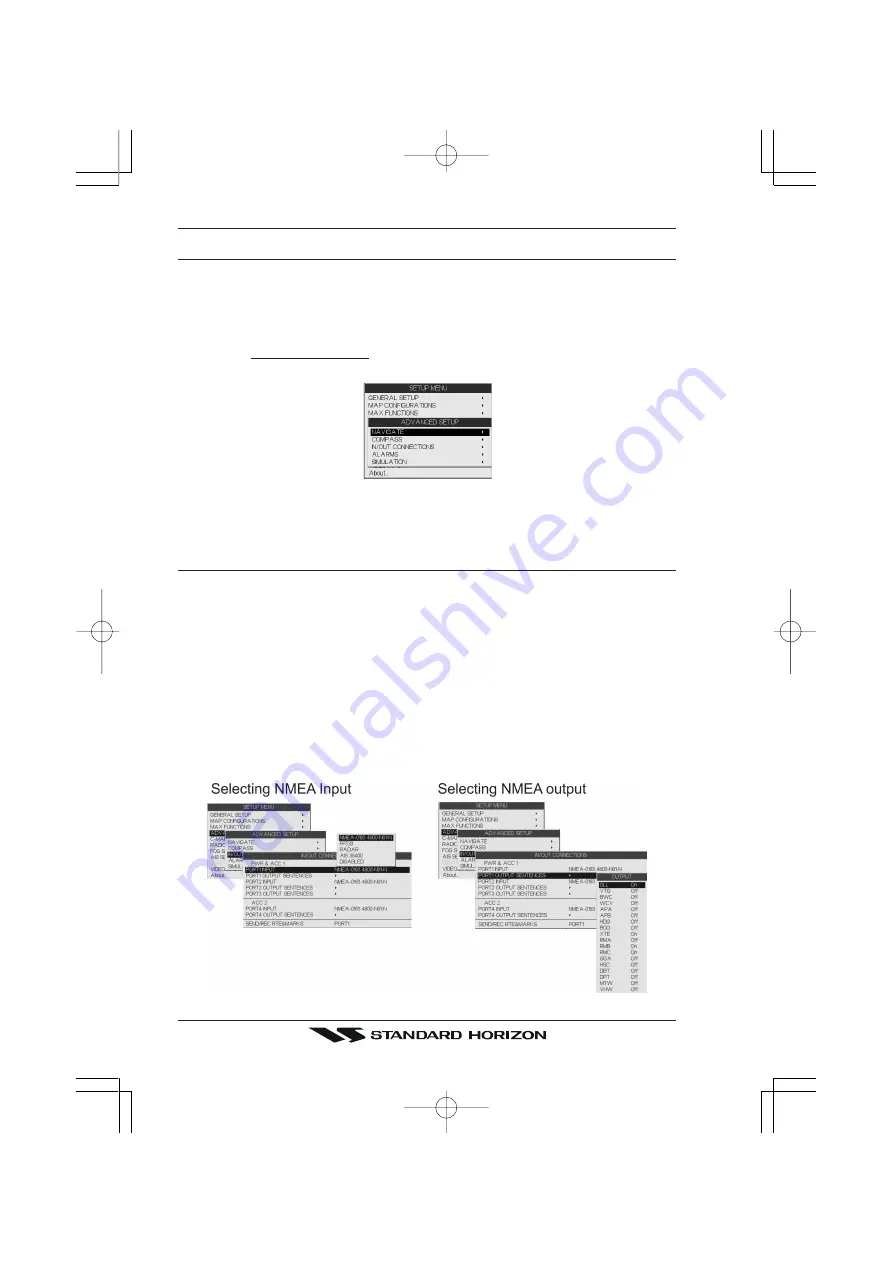 Standard Horizon CPV550 Скачать руководство пользователя страница 74