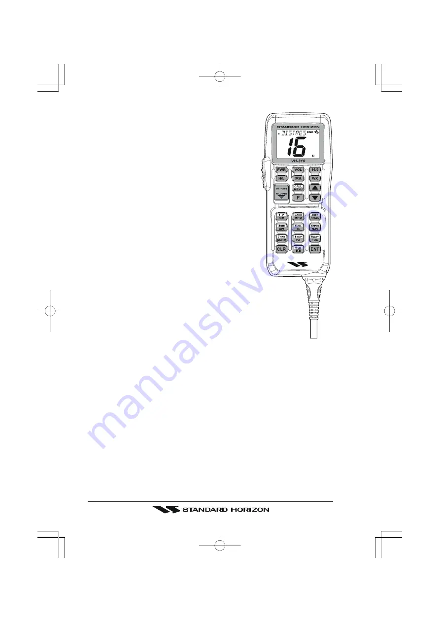 Standard Horizon CPV550 Owner'S Manual Download Page 124