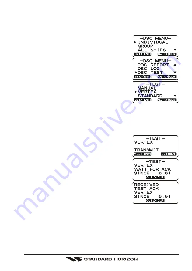 Standard Horizon Eclipse DSC+ GX1100S Owner'S Manual Download Page 55