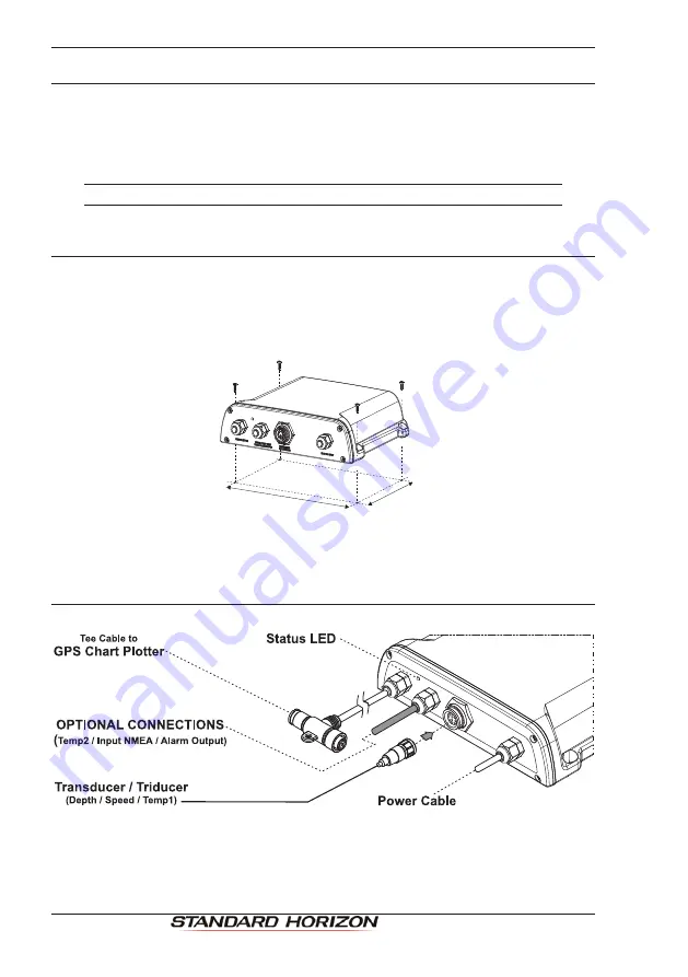 Standard Horizon FF525 Installation Manual Download Page 6