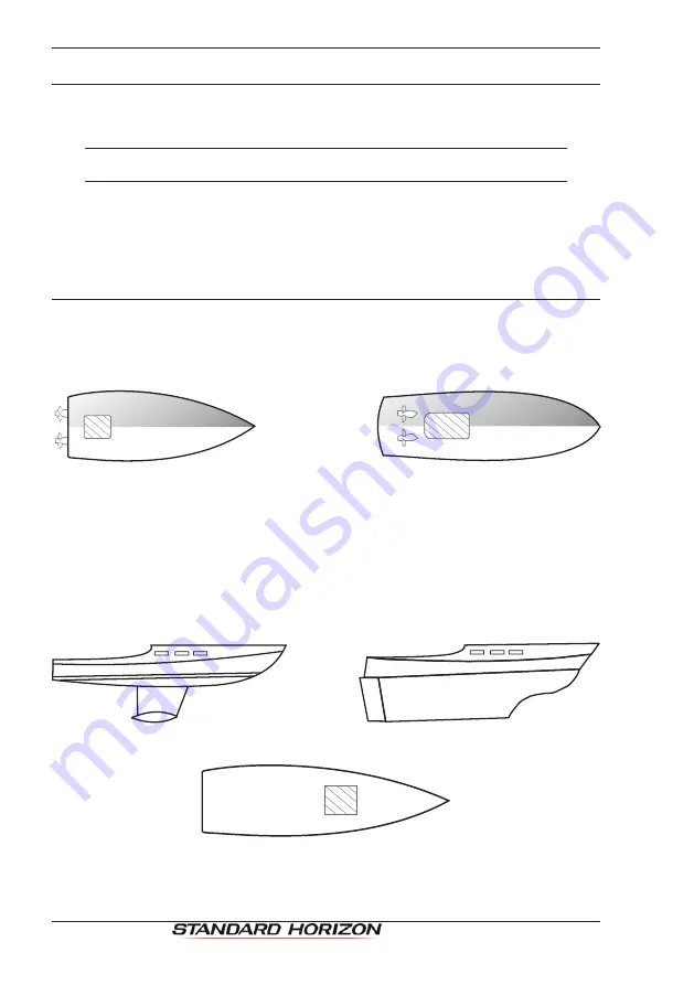 Standard Horizon FF525 Installation Manual Download Page 10