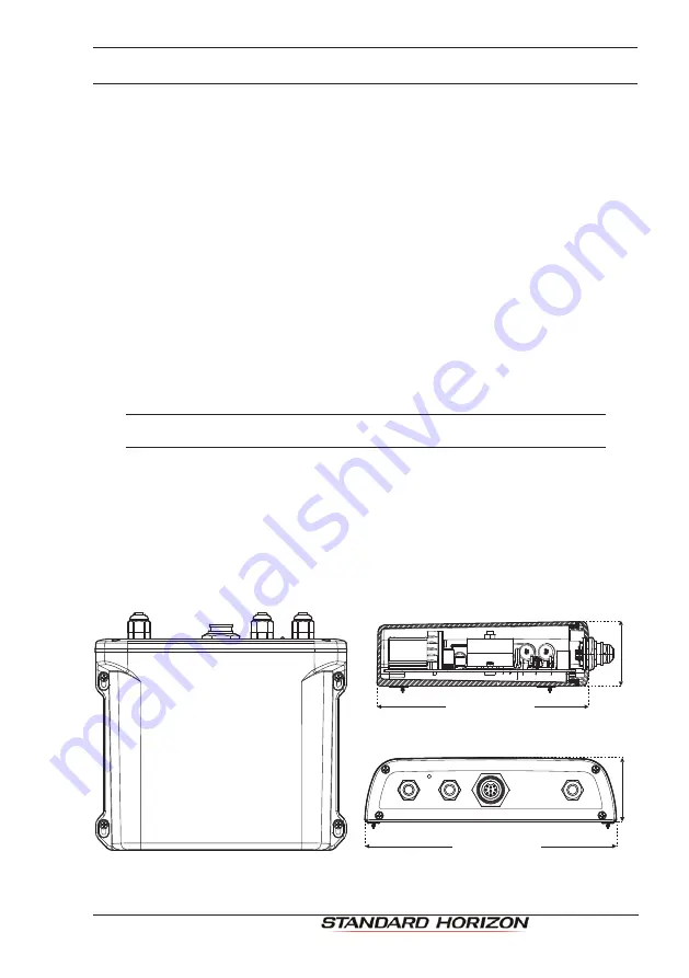 Standard Horizon FF525 Installation Manual Download Page 13