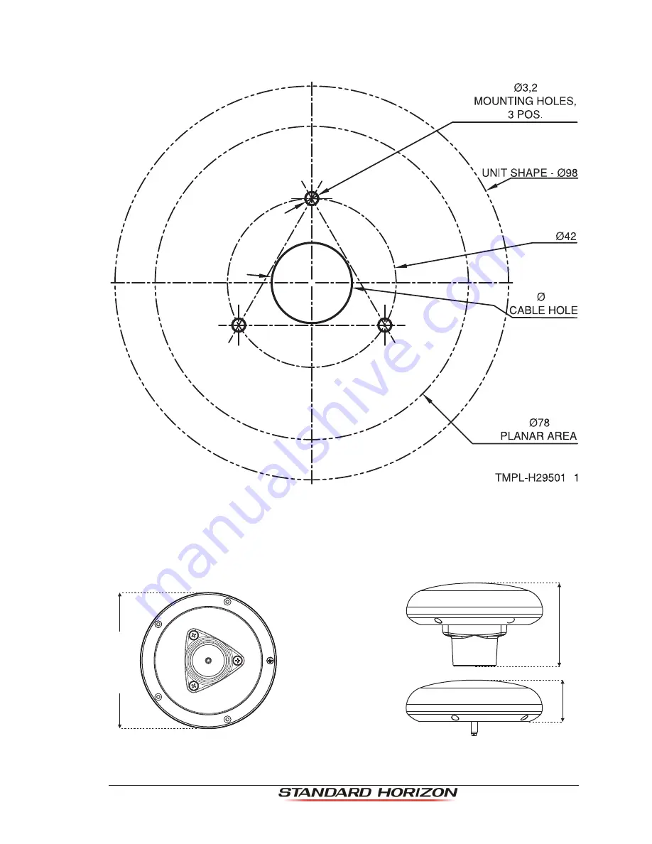 Standard Horizon GSU-5H Owner'S Manual Download Page 7