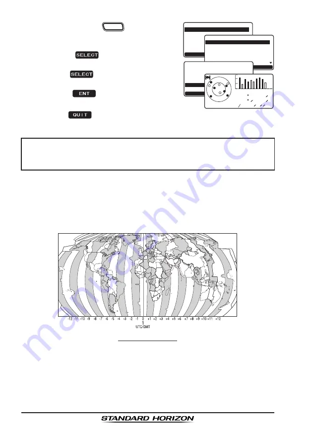 Standard Horizon GX2200 Скачать руководство пользователя страница 24