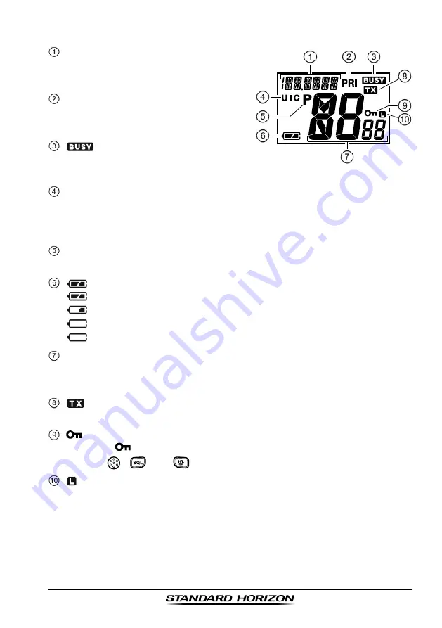 Standard Horizon HX380 Скачать руководство пользователя страница 19