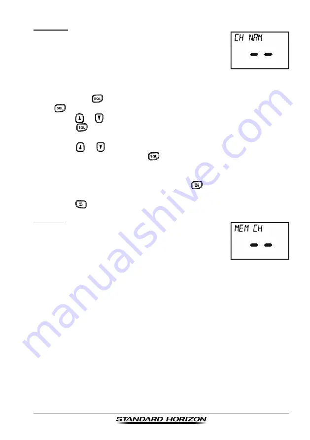 Standard Horizon HX380 Скачать руководство пользователя страница 29