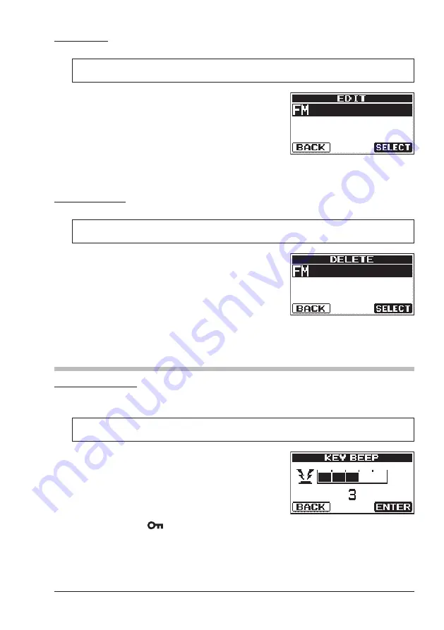 Standard Horizon HX40 Owner'S Manual And User'S Manual Download Page 33