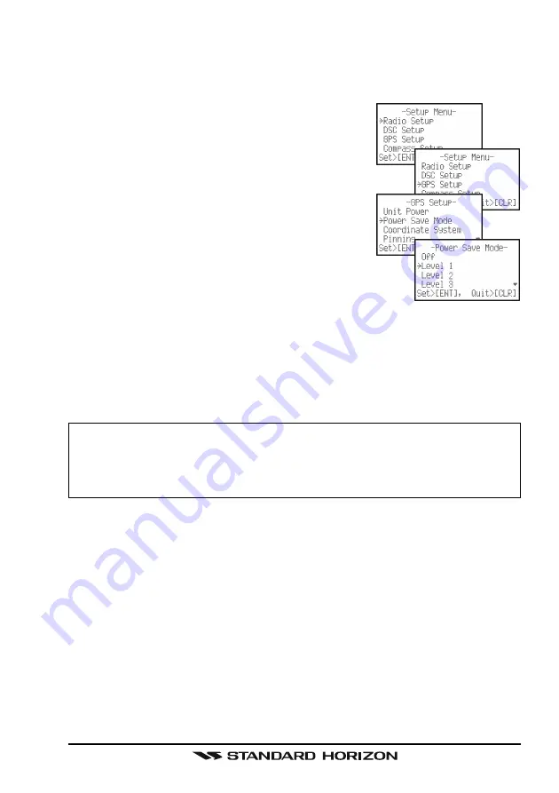 Standard Horizon HX851E Скачать руководство пользователя страница 69