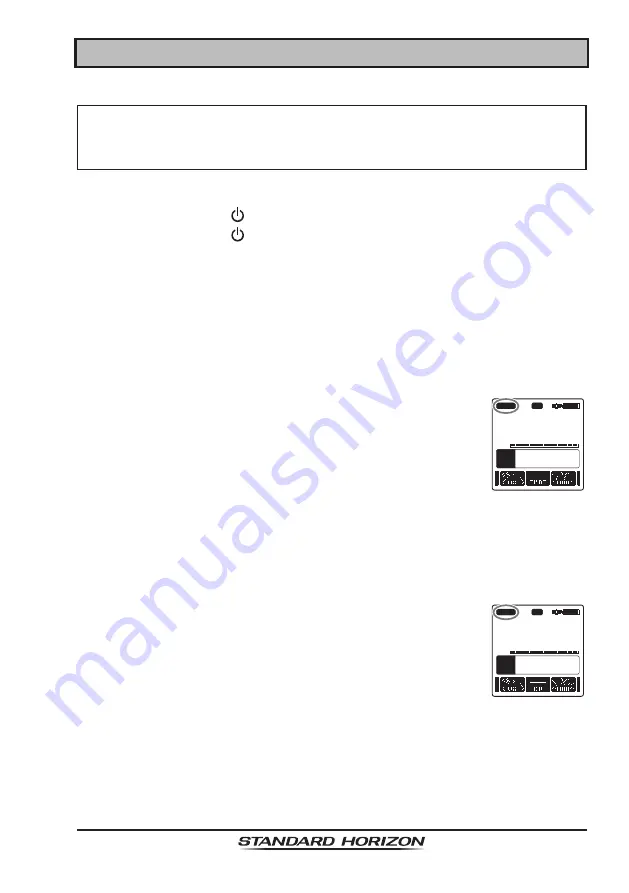 Standard Horizon HX870 Скачать руководство пользователя страница 25