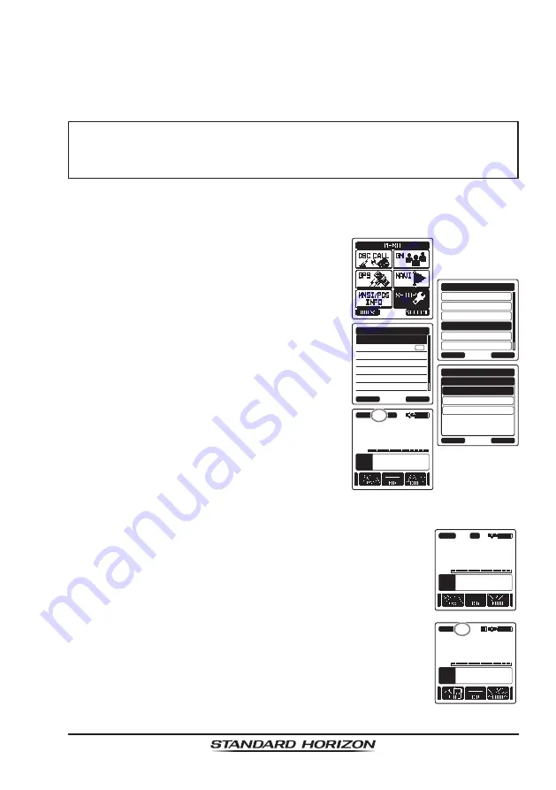 Standard Horizon HX870 Скачать руководство пользователя страница 27