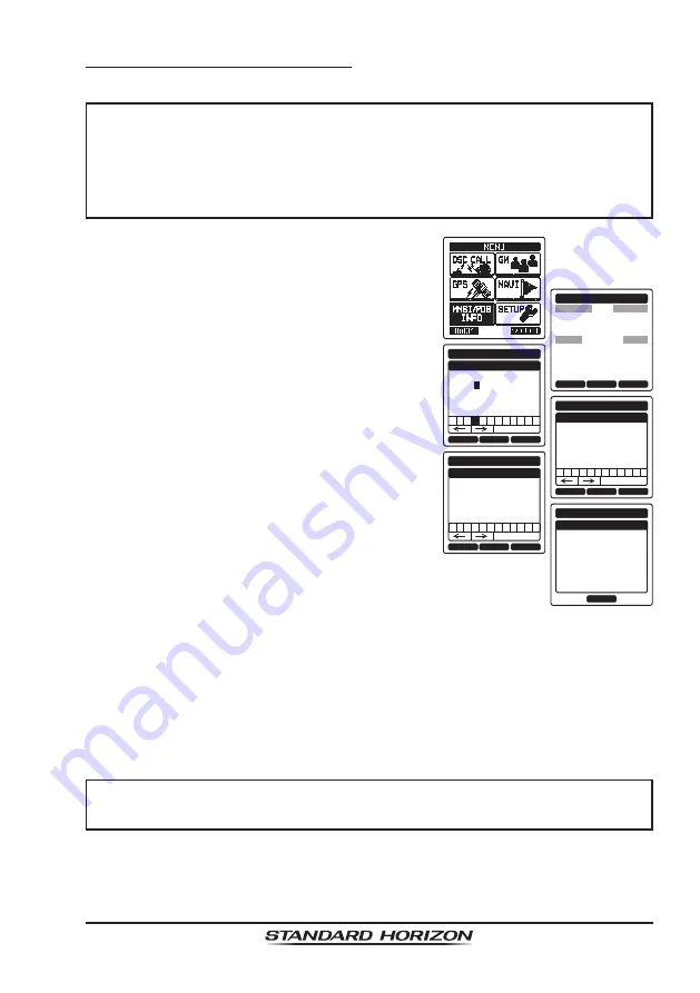 Standard Horizon HX870 Скачать руководство пользователя страница 39