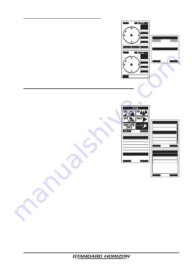 Standard Horizon HX870 Скачать руководство пользователя страница 89