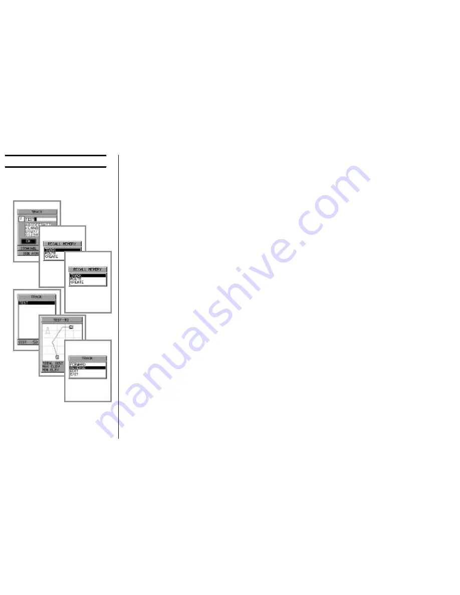 Standard Horizon MAGNUM NAV-40 Скачать руководство пользователя страница 34