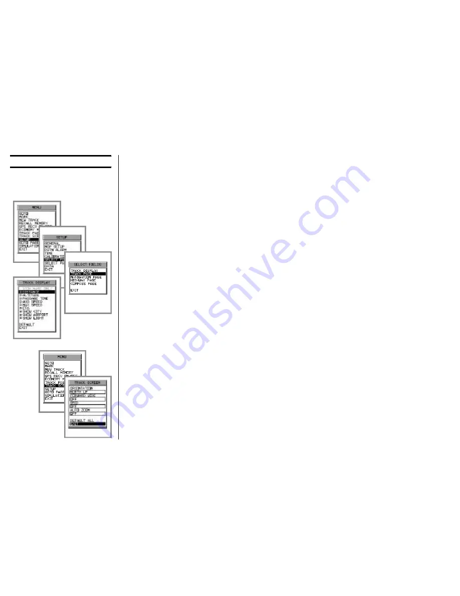 Standard Horizon MAGNUM NAV-40 Owner'S Manual Download Page 52