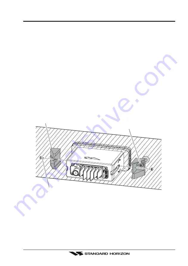 Standard Horizon Matrix GX2000 Скачать руководство пользователя страница 5