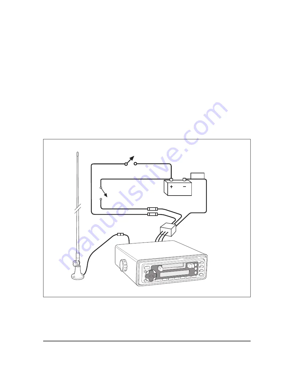 Standard Horizon MST70 Owner'S Manual Download Page 9