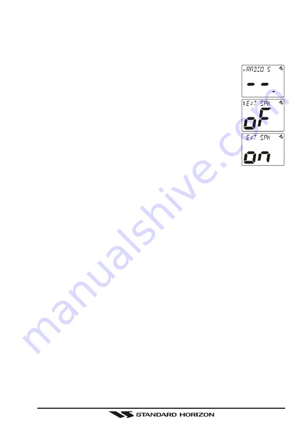 Standard Horizon PHANTOM PS1000 Owner'S Manual Download Page 53