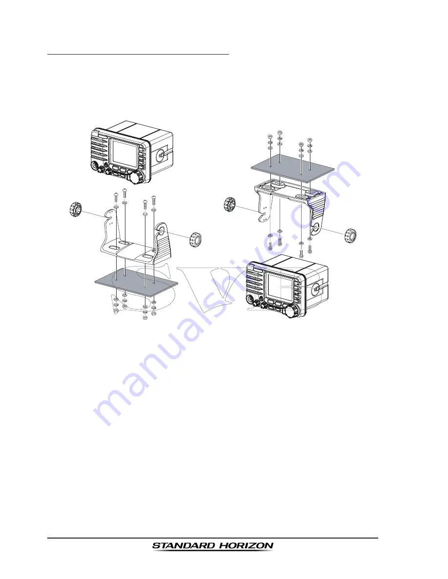 Standard Horizon QUANTUM GX6000E Скачать руководство пользователя страница 14