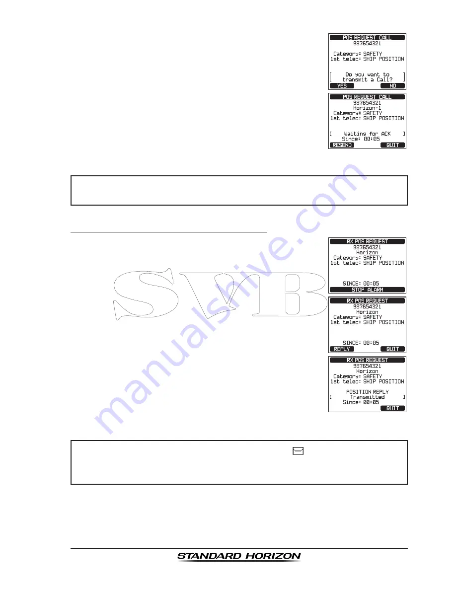 Standard Horizon QUANTUM GX6000E Скачать руководство пользователя страница 87