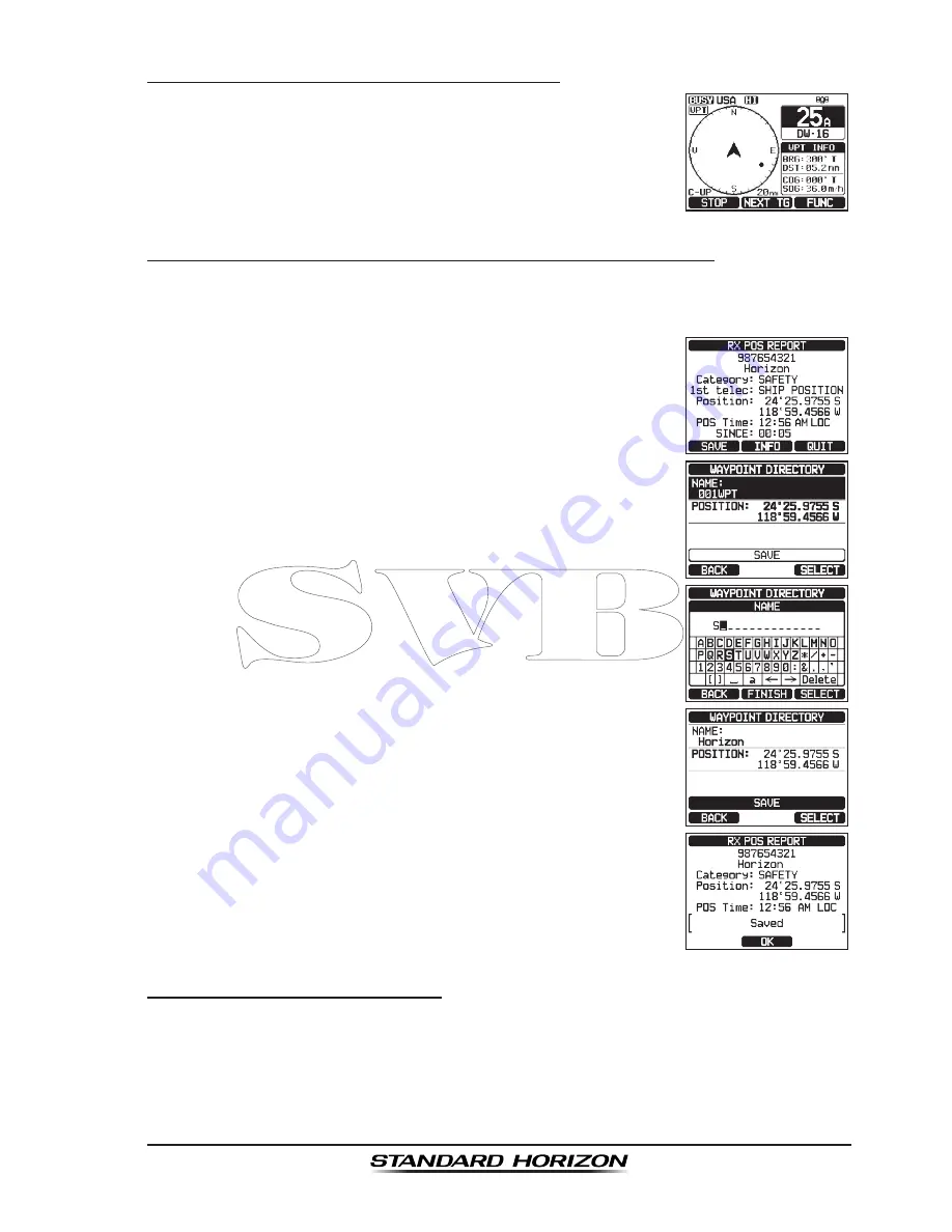 Standard Horizon QUANTUM GX6000E Owner'S Manual Download Page 93