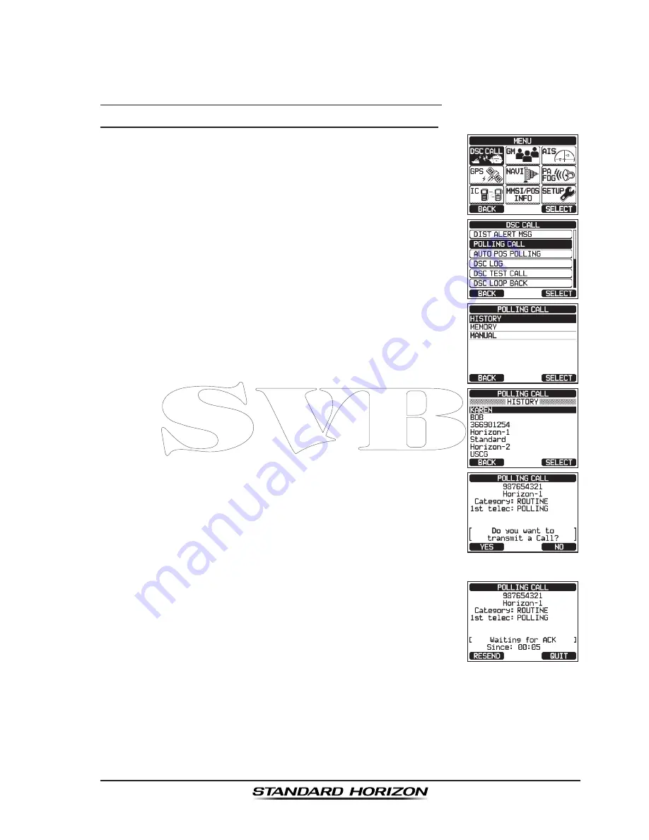 Standard Horizon QUANTUM GX6000E Скачать руководство пользователя страница 95