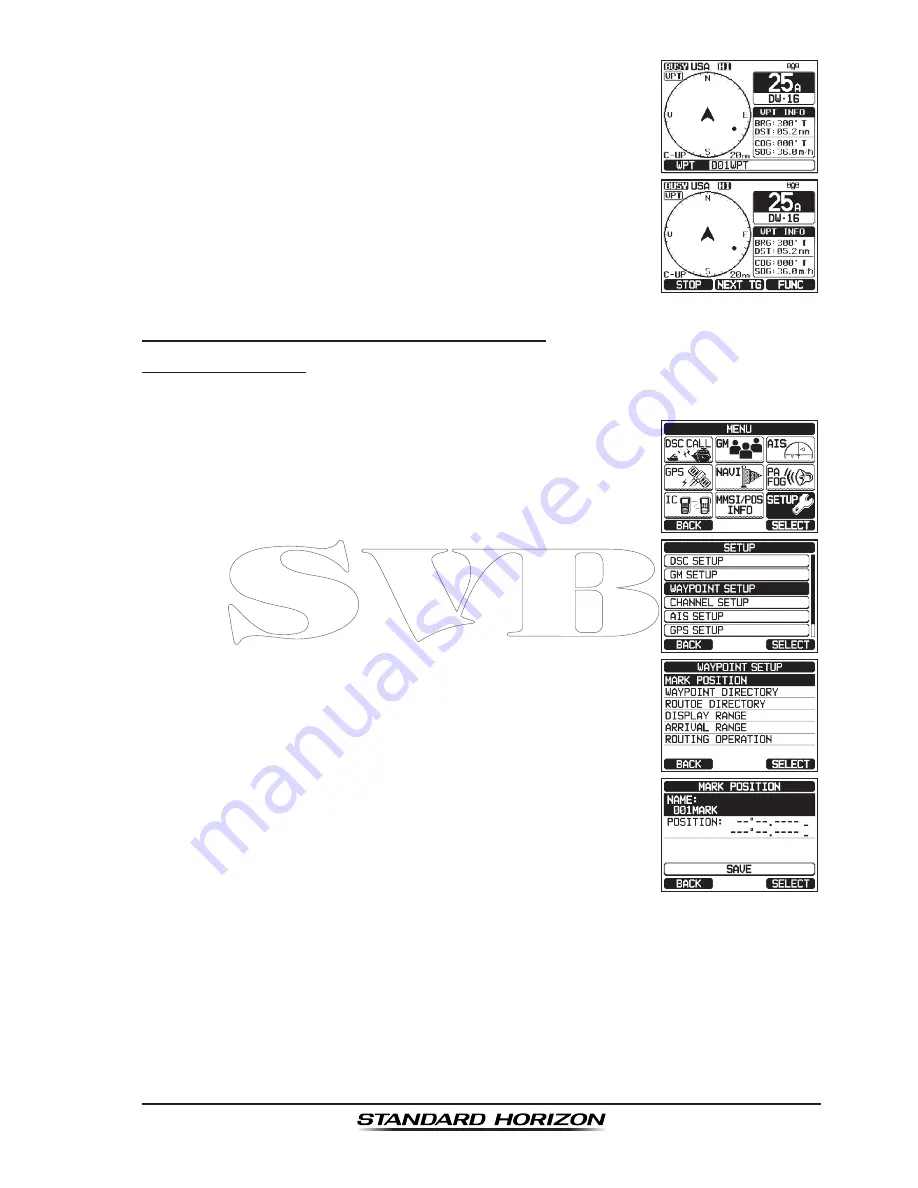 Standard Horizon QUANTUM GX6000E Скачать руководство пользователя страница 109