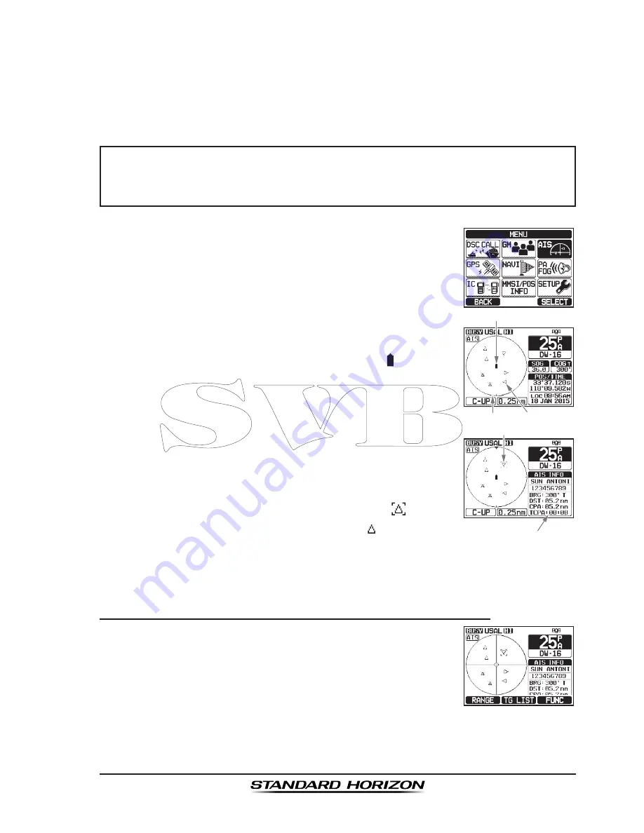 Standard Horizon QUANTUM GX6000E Скачать руководство пользователя страница 127