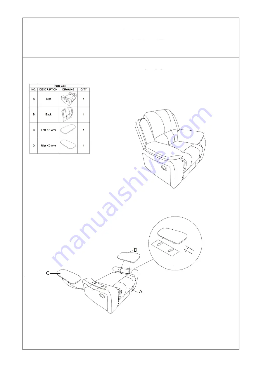 Standard Living 429100 Series Скачать руководство пользователя страница 4