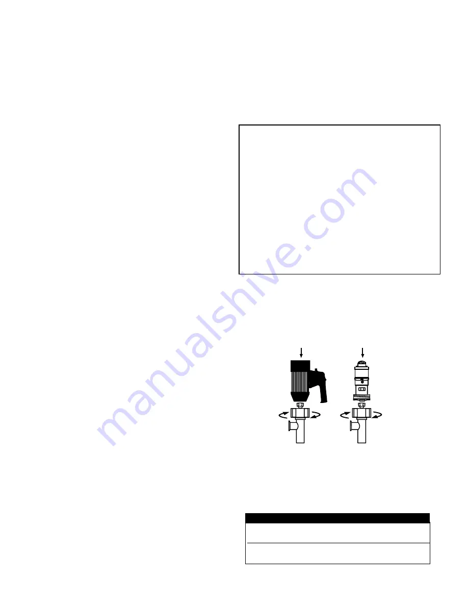 Standard Pump SP-800DD Operating Instructions And Parts Manual Download Page 2