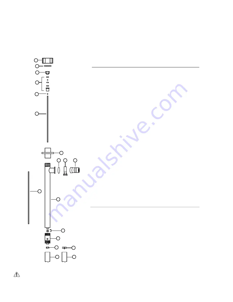 Standard Pump SP-800DD Operating Instructions And Parts Manual Download Page 5