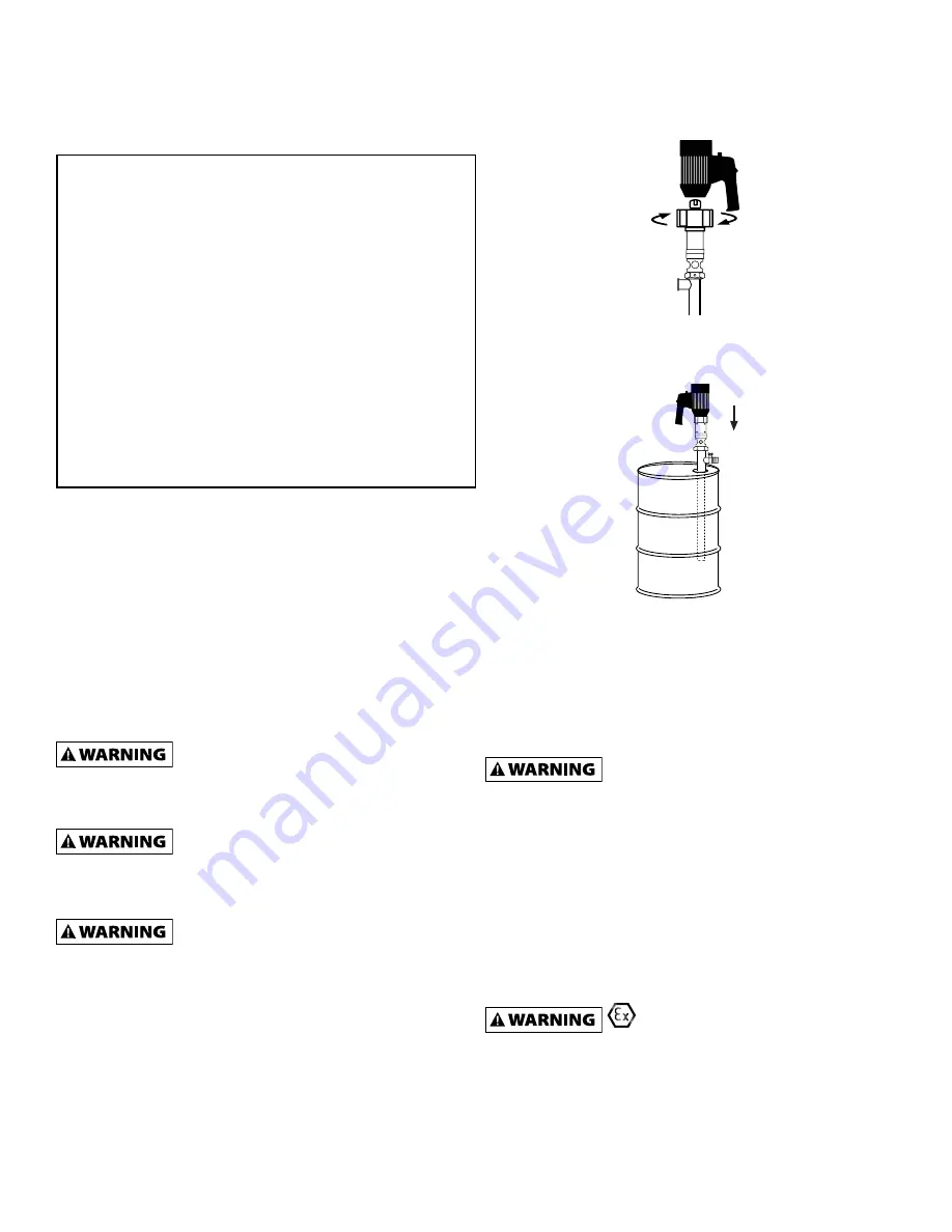 Standard Pump SP-800DD Operating Instructions And Parts Manual Download Page 10