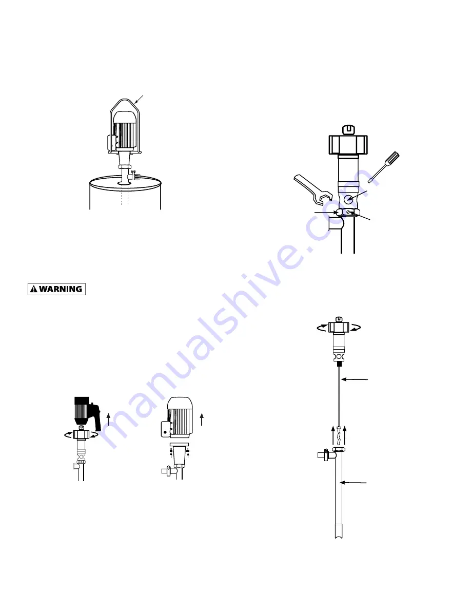 Standard Pump SP-800DD Operating Instructions And Parts Manual Download Page 12