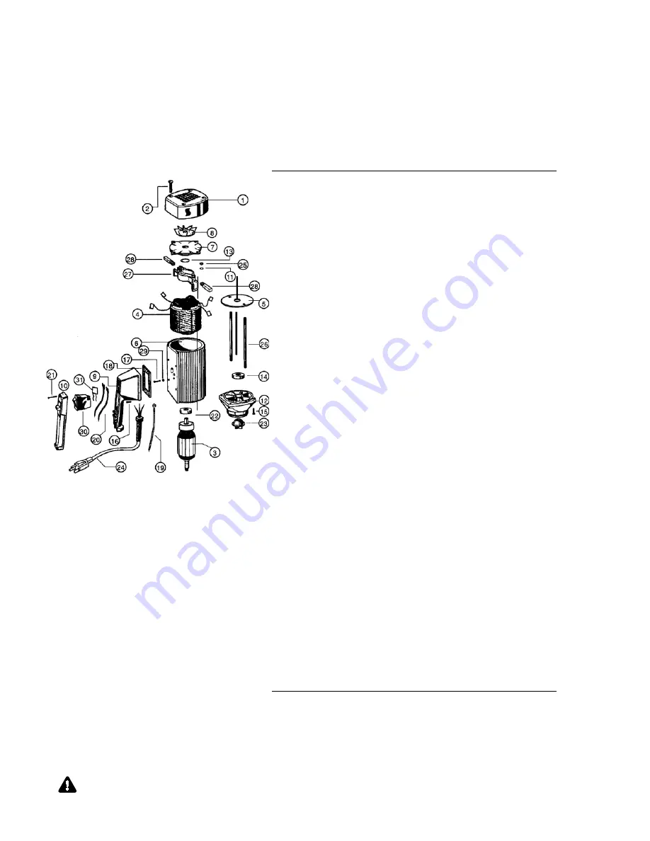 Standard Pump SP-800DD Operating Instructions And Parts Manual Download Page 23