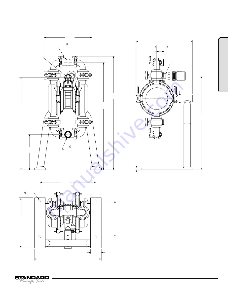 Standard Pump SP3A15NPT Service & Operating Manual Download Page 5