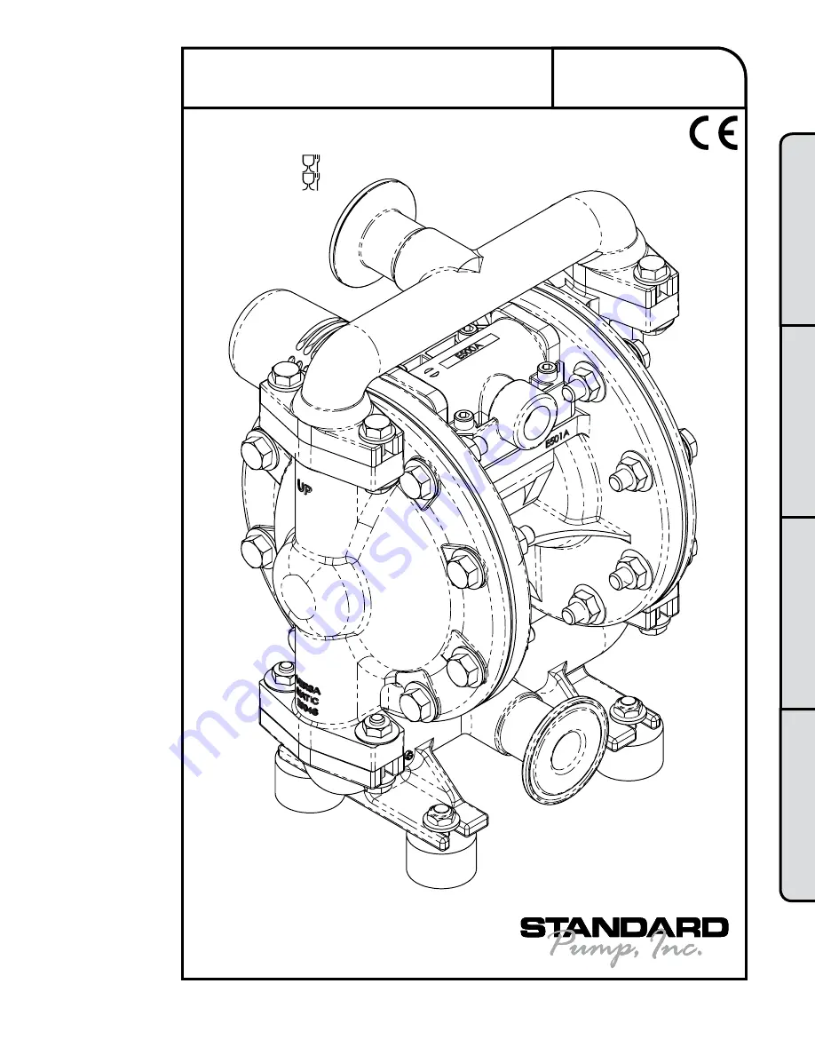 Standard Pump SPFP05 Service & Operating Manual Download Page 1